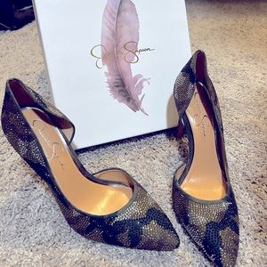 Authentic Jessica Simpson Closed Toe stiletto-2022 collection